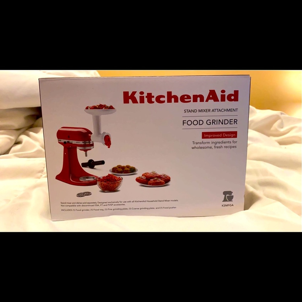 KitchenAid Food Grinder Attachment